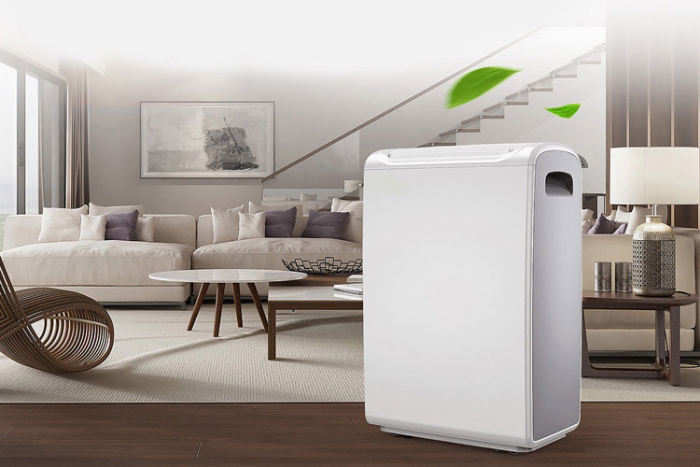 轉(zhuǎn)輪除濕機新風(fēng)段有積水怎么處理?