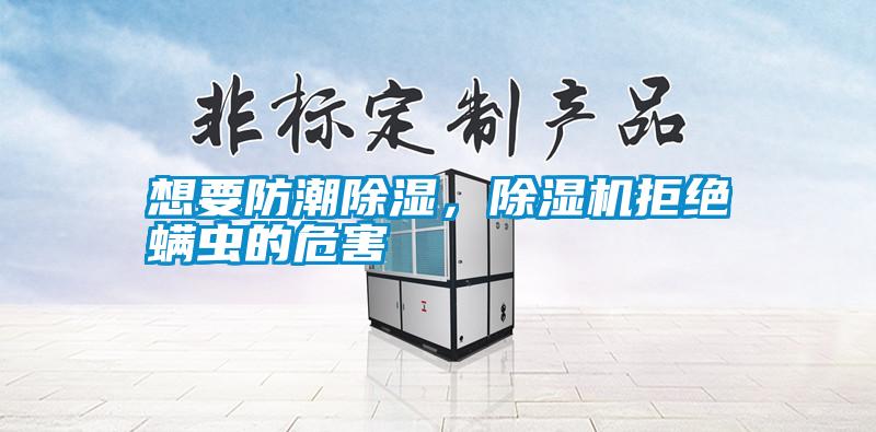 想要防潮除濕，除濕機(jī)拒絕螨蟲(chóng)的危害