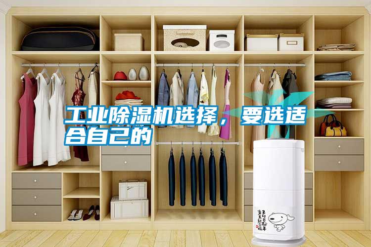 工業除濕機選擇，要選適合自己的
