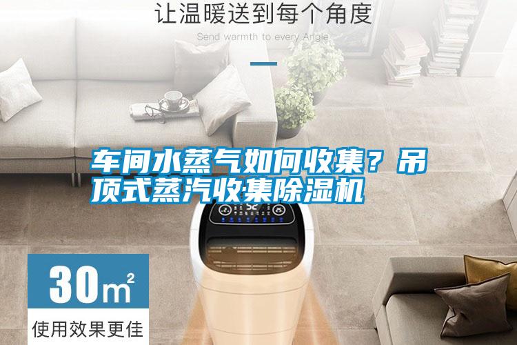 車(chē)間水蒸氣如何收集？吊頂式蒸汽收集除濕機(jī)