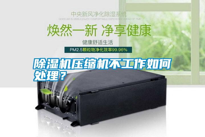 除濕機(jī)壓縮機(jī)不工作如何處理?
