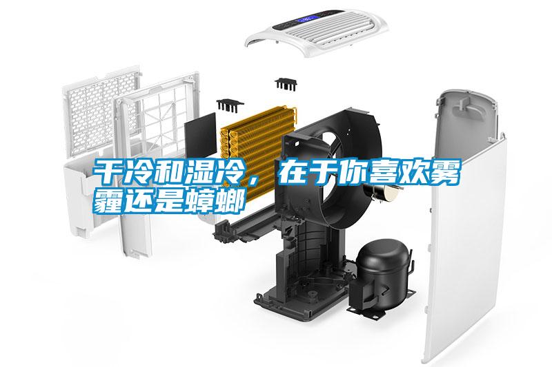 干冷和濕冷，在于你喜歡霧霾還是蟑螂