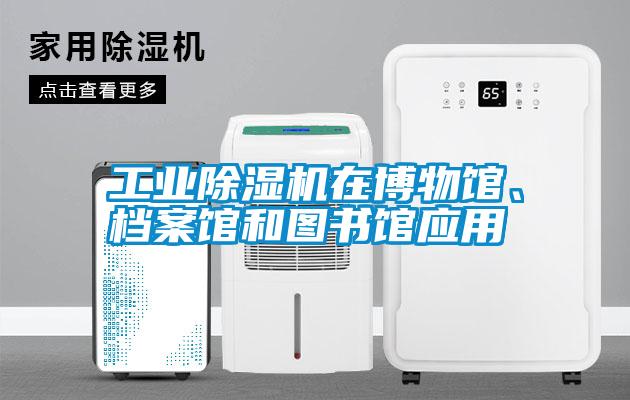 工業(yè)除濕機在博物館、檔案館和圖書館應用