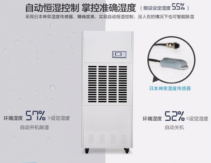 檔案室，資料室用商用除濕機？高效抽濕，強勁動力