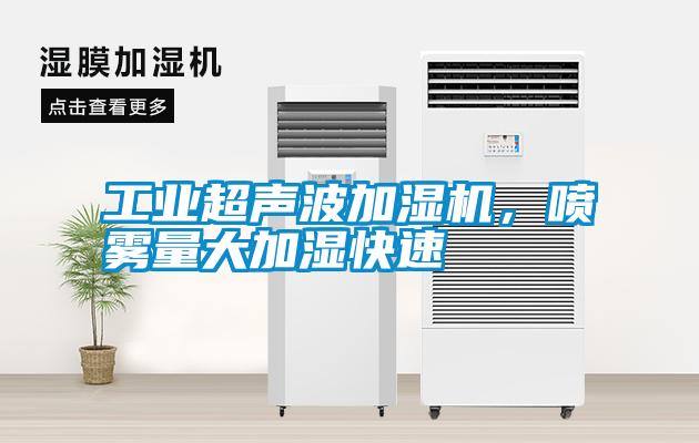 工業(yè)超聲波加濕機(jī)，噴霧量大加濕快速