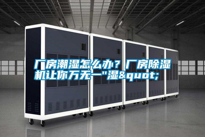 廠房潮濕怎么辦？廠房除濕機讓你萬無一''濕"