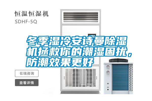 冬季濕冷安詩曼除濕機拯救你的潮濕困擾，防潮效果更好