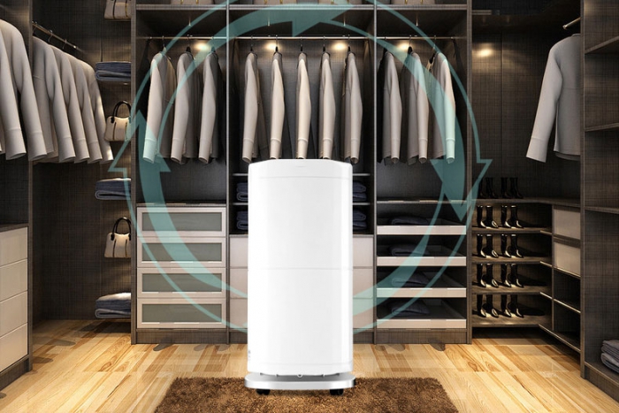 雨季防潮不將就,除濕機(jī)快用起來