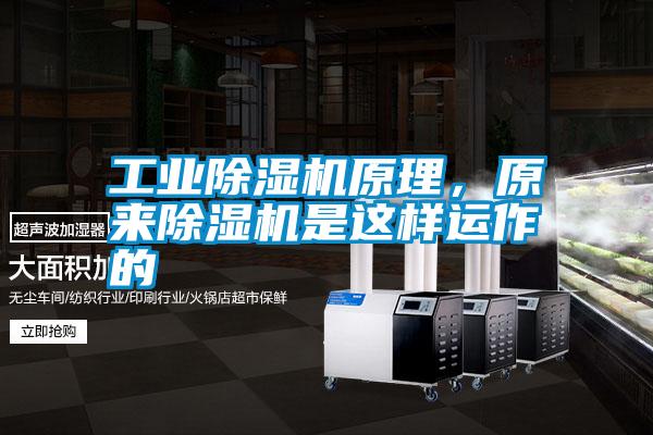 工業(yè)除濕機(jī)原理，原來(lái)除濕機(jī)是這樣運(yùn)作的