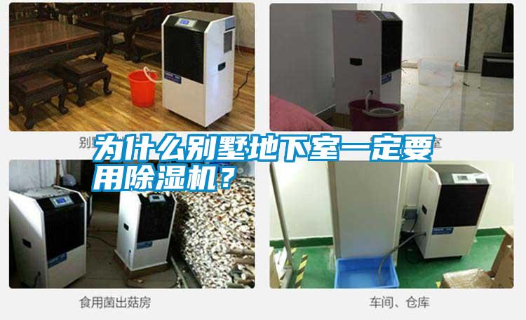 為什么別墅地下室一定要用除濕機？