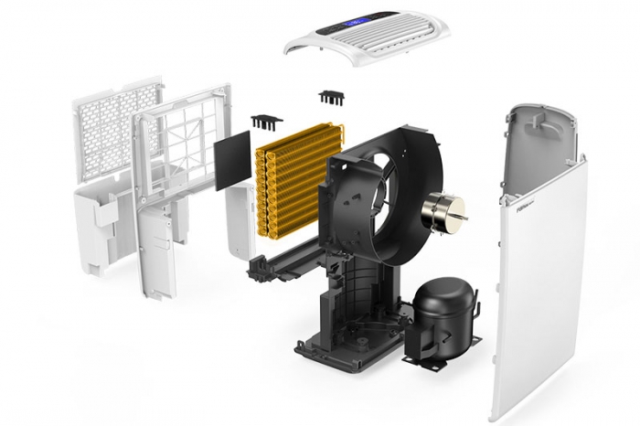 雨季潮濕易發霉，除濕機可防可治