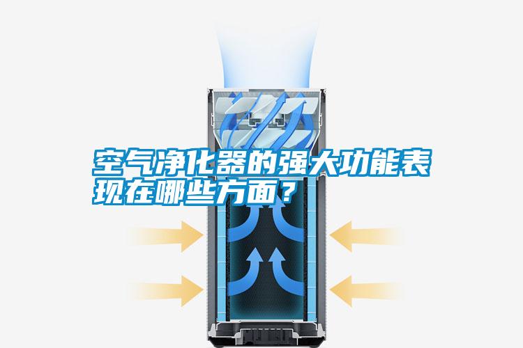 空氣凈化器的強大功能表現在哪些方面？