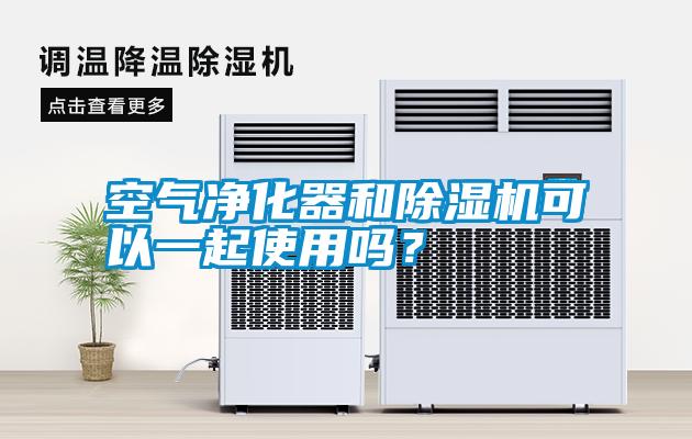 空氣凈化器和除濕機(jī)可以一起使用嗎？