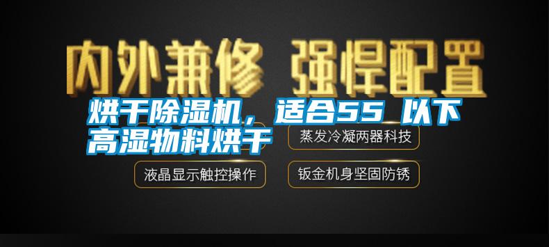 烘干除濕機(jī)，適合55℃以下高濕物料烘干
