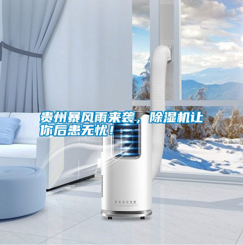 貴州暴風(fēng)雨來(lái)襲，除濕機(jī)讓你后患無(wú)憂！