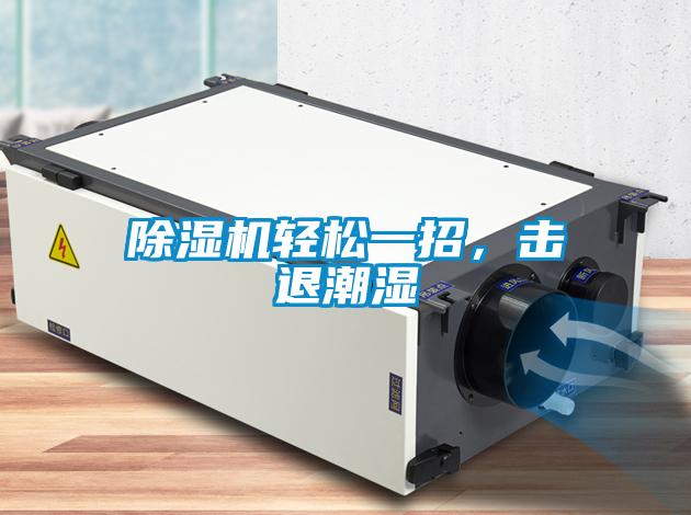 除濕機輕松一招，擊退潮濕