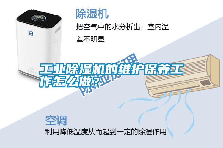 工業除濕機的維護保養工作怎么做？
