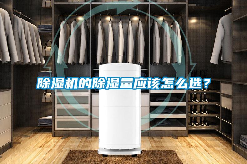 除濕機的除濕量應該怎么選？