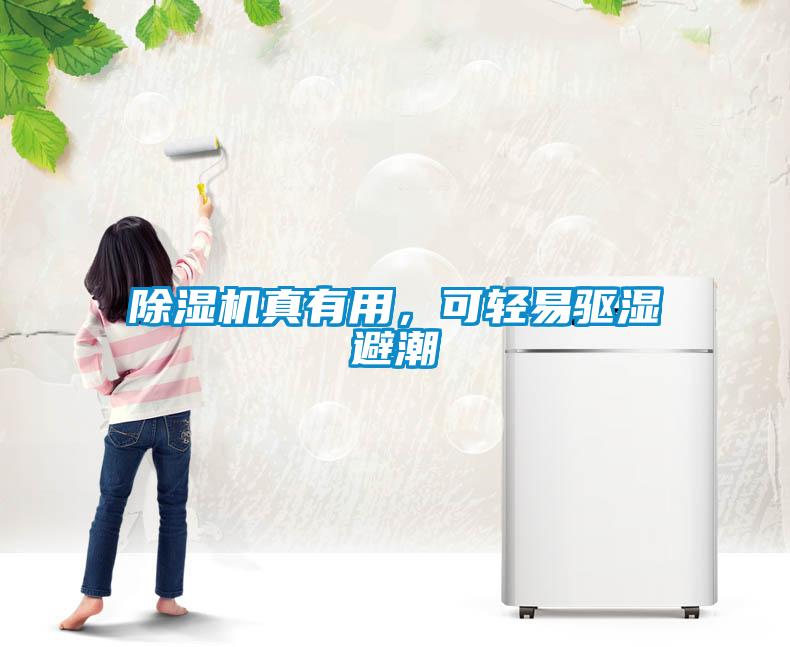 除濕機真有用，可輕易驅(qū)濕避潮