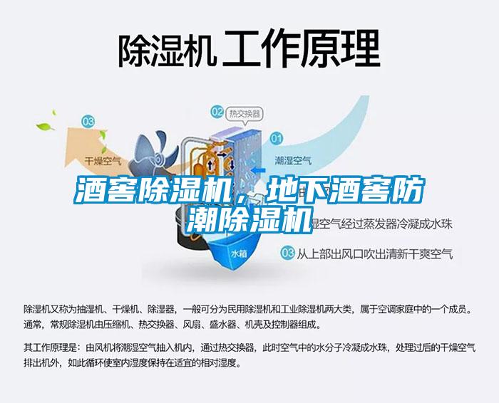 酒窖除濕機，地下酒窖防潮除濕機
