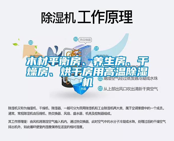 木材平衡房、養(yǎng)生房、干燥房、烘干房用高溫除濕機