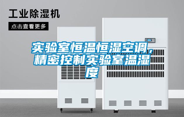 實驗室恒溫恒濕空調,精密控制實驗室溫濕度