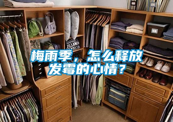 梅雨季，怎么釋放發霉的心情？