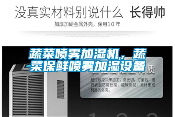 蔬菜噴霧加濕機,蔬菜保鮮噴霧加濕設備