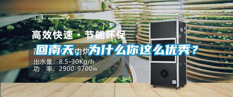回南天，為什么你這么優(yōu)秀？