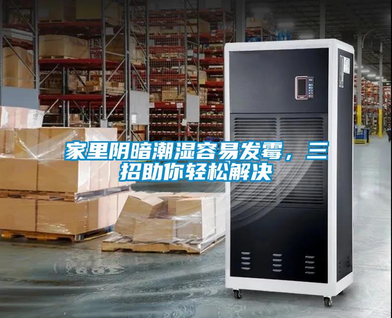 家里陰暗潮濕容易發霉，三招助你輕松解決