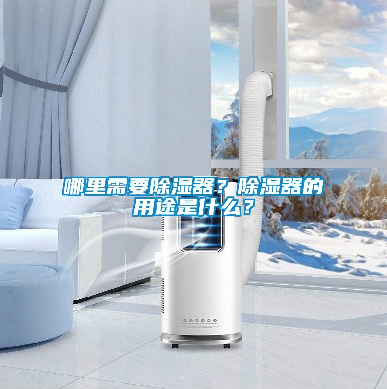 哪里需要除濕器？除濕器的用途是什么？