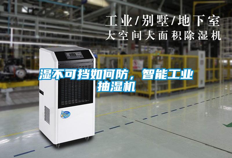 濕不可擋如何防，智能工業(yè)抽濕機
