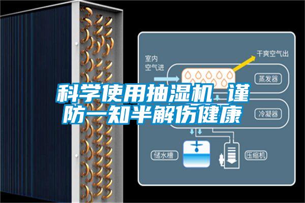 科學(xué)使用抽濕機 謹防一知半解傷健康