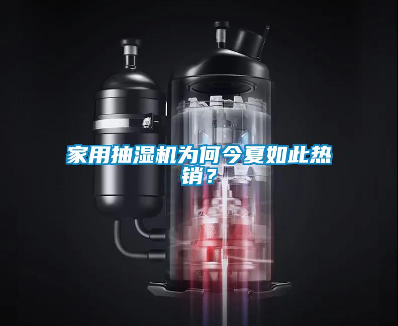 家用抽濕機為何今夏如此熱銷？