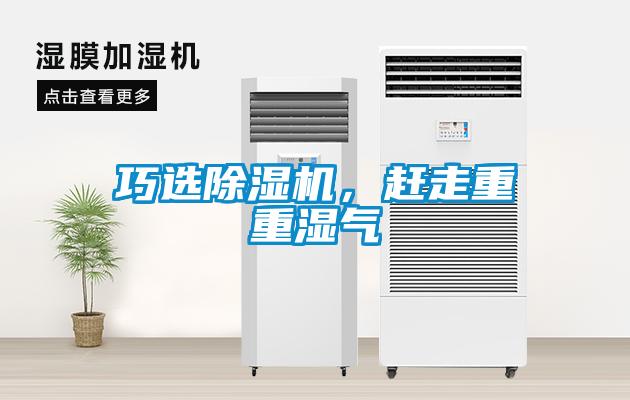 巧選除濕機，趕走重重濕氣