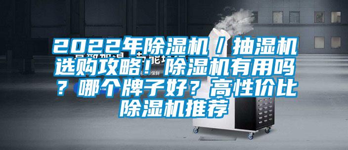 2022年除濕機(jī)／抽濕機(jī)選購(gòu)攻略！除濕機(jī)有用嗎？哪個(gè)牌子好？高性?xún)r(jià)比除濕機(jī)推薦