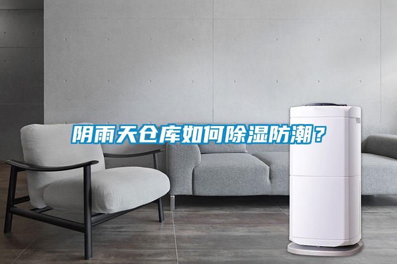 陰雨天倉庫如何除濕防潮？