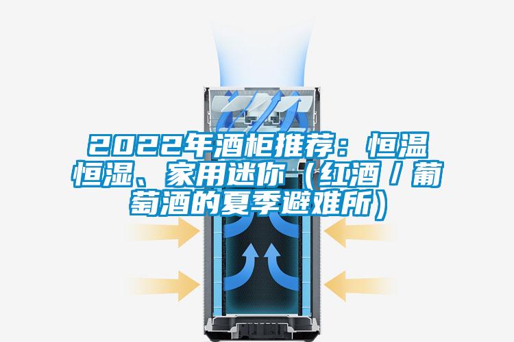 2022年酒柜推薦：恒溫恒濕、家用迷你（紅酒／葡萄酒的夏季避難所）