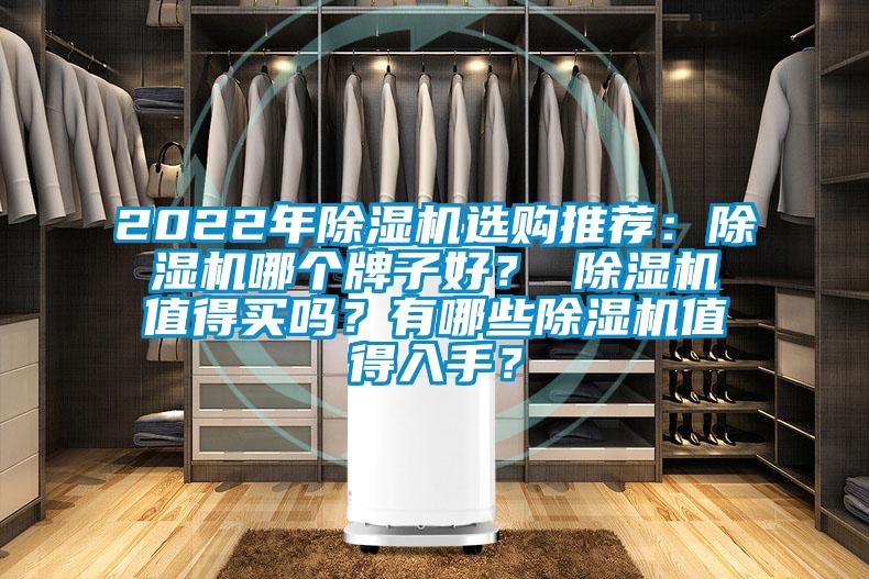 2022年除濕機(jī)選購(gòu)?fù)扑]：除濕機(jī)哪個(gè)牌子好？ 除濕機(jī)值得買(mǎi)嗎？有哪些除濕機(jī)值得入手？