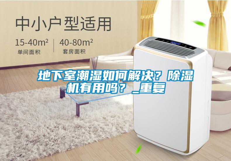 地下室潮濕如何解決？除濕機(jī)有用嗎？_重復(fù)