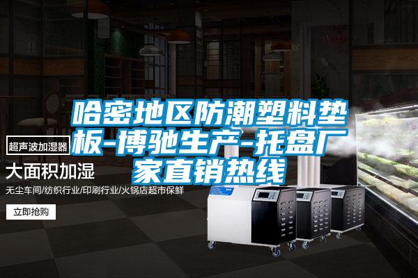 哈密地區(qū)防潮塑料墊板-博馳生產(chǎn)-托盤(pán)廠家直銷熱線