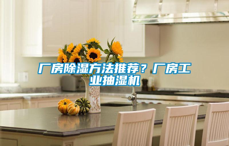 廠房除濕方法推薦？廠房工業抽濕機