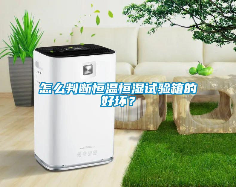 怎么判斷恒溫恒濕試驗箱的好壞？