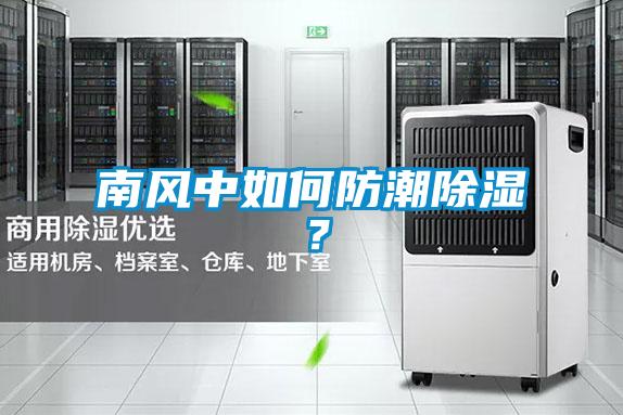 南風中如何防潮除濕？