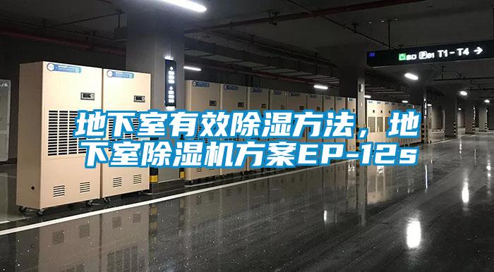 地下室有效除濕方法，地下室除濕機(jī)方案EP-12s