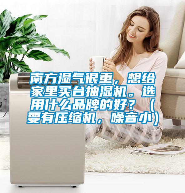 南方濕氣很重，想給家里買臺抽濕機。選用什么品牌的好？（要有壓縮機，噪音?。?/></p>
						    <p style=