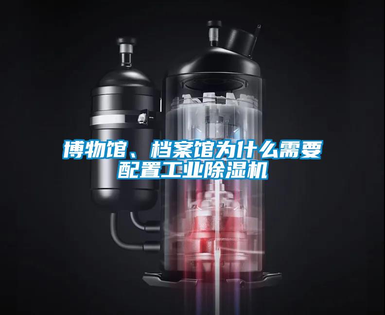 博物館、檔案館為什么需要配置工業除濕機