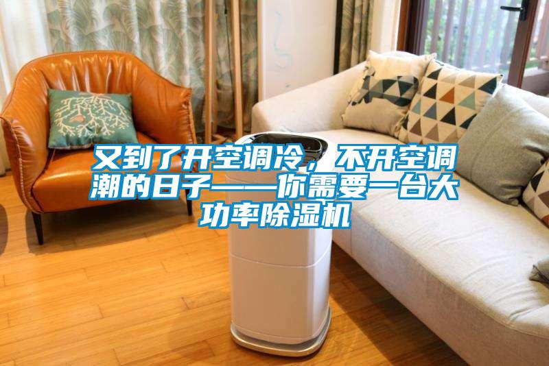 又到了開空調冷，不開空調潮的日子——你需要一臺大功率除濕機