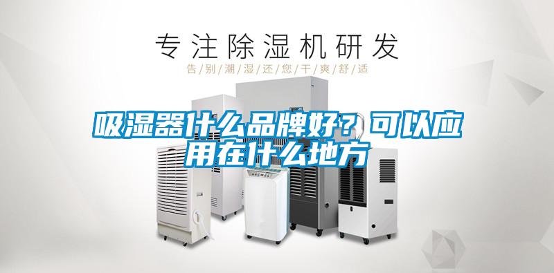 吸濕器什么品牌好？可以應用在什么地方