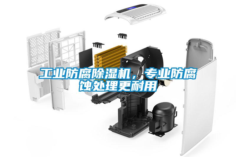 工業防腐除濕機,專業防腐蝕處理更耐用